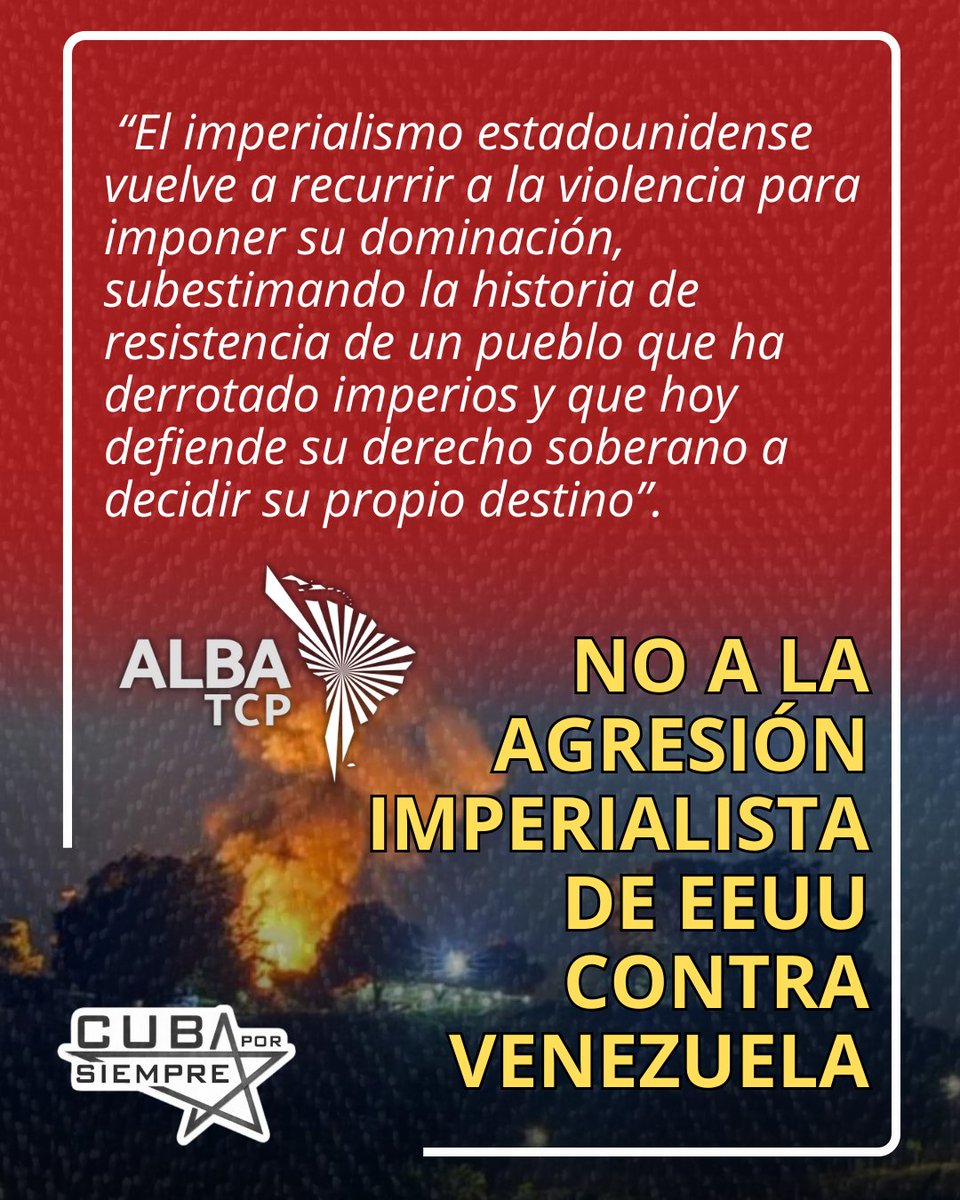 #SanctiSpíritusEnMarcha
#Cuba
#Venezuela 
<a href="/DeivyPrezMartn1/">Deivy Pérez Martín</a> 
<a href="/AlexisLorente74/">Alexis Lorente Jiménez</a> 
<a href="/YaryGrandoCobos/">@Yarys</a> 
<a href="/SaludJatibonico/">Salud Municipal Jatibonico</a>