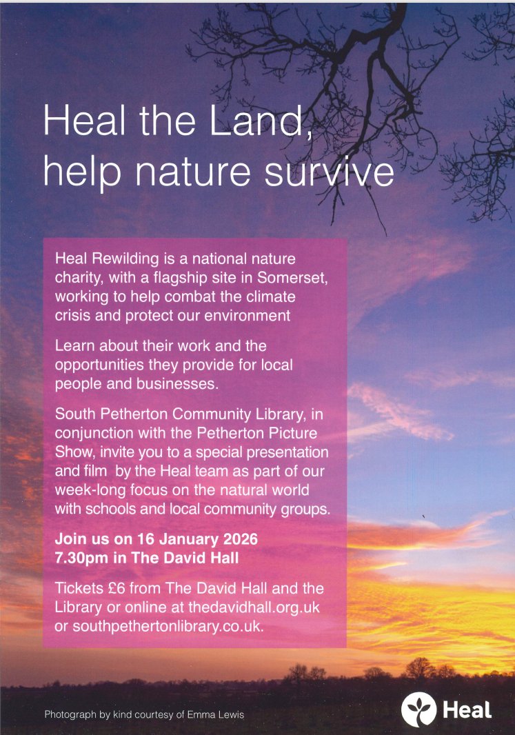 South Petherton Community Library tweet media