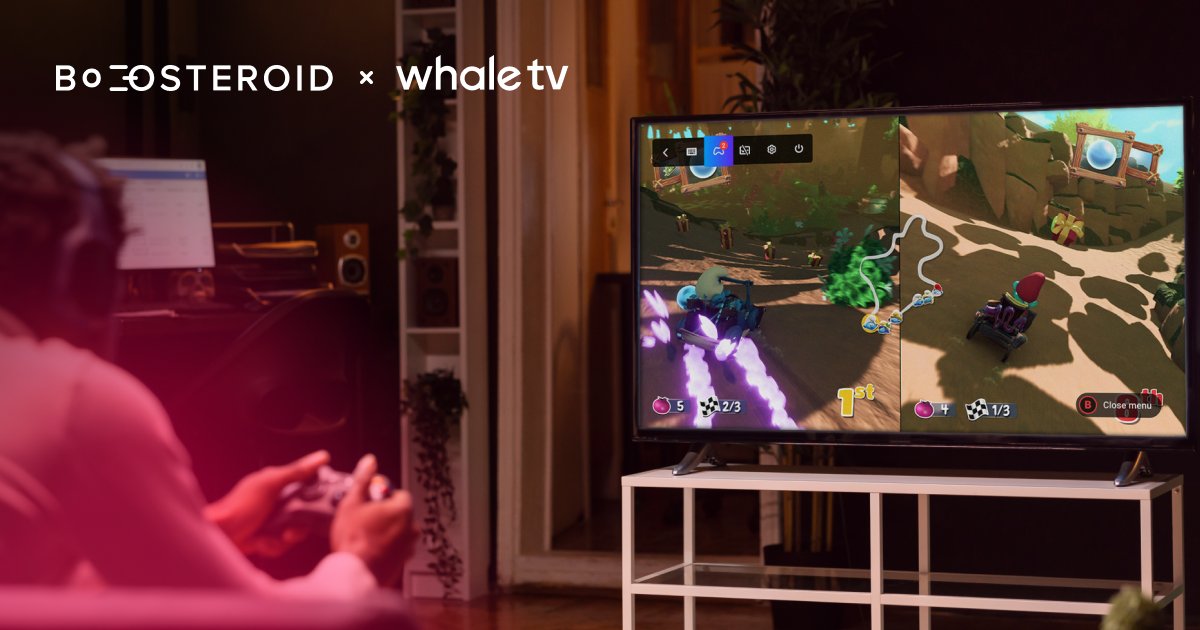 Boosteroid_main's tweet image. Boosteroid is now available on Whale TV!

Boosteroid is now available on even more devices, the service has officially launched on 4K Whale TV models, bringing high-end PC gaming straight to your living room.

Owners of Whale TV-powered smart TVs from brands like Philips, RCA,…