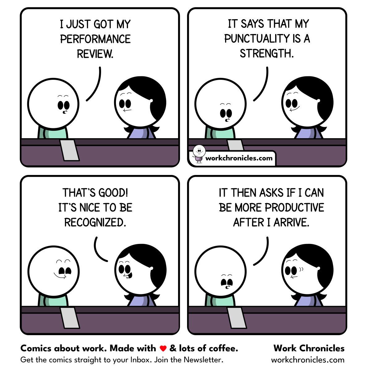 Work Chronicles tweet media