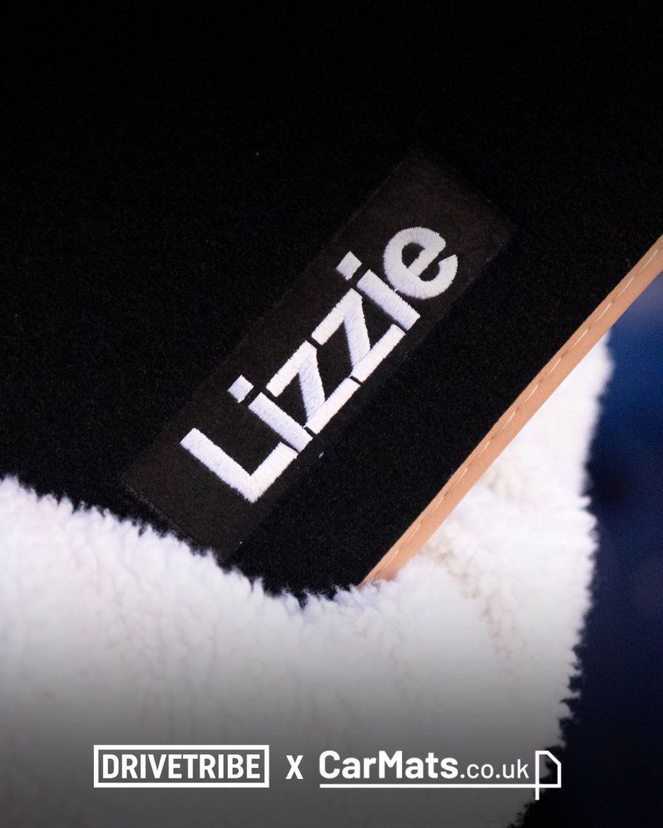 DRIVETRIBE's tweet image. New year, new mats!
Lizzie is heading into 2026 with some fresh car mats.

carmats.co.uk

#carmat #carmatsuk #drivetribe #newyearnewmats