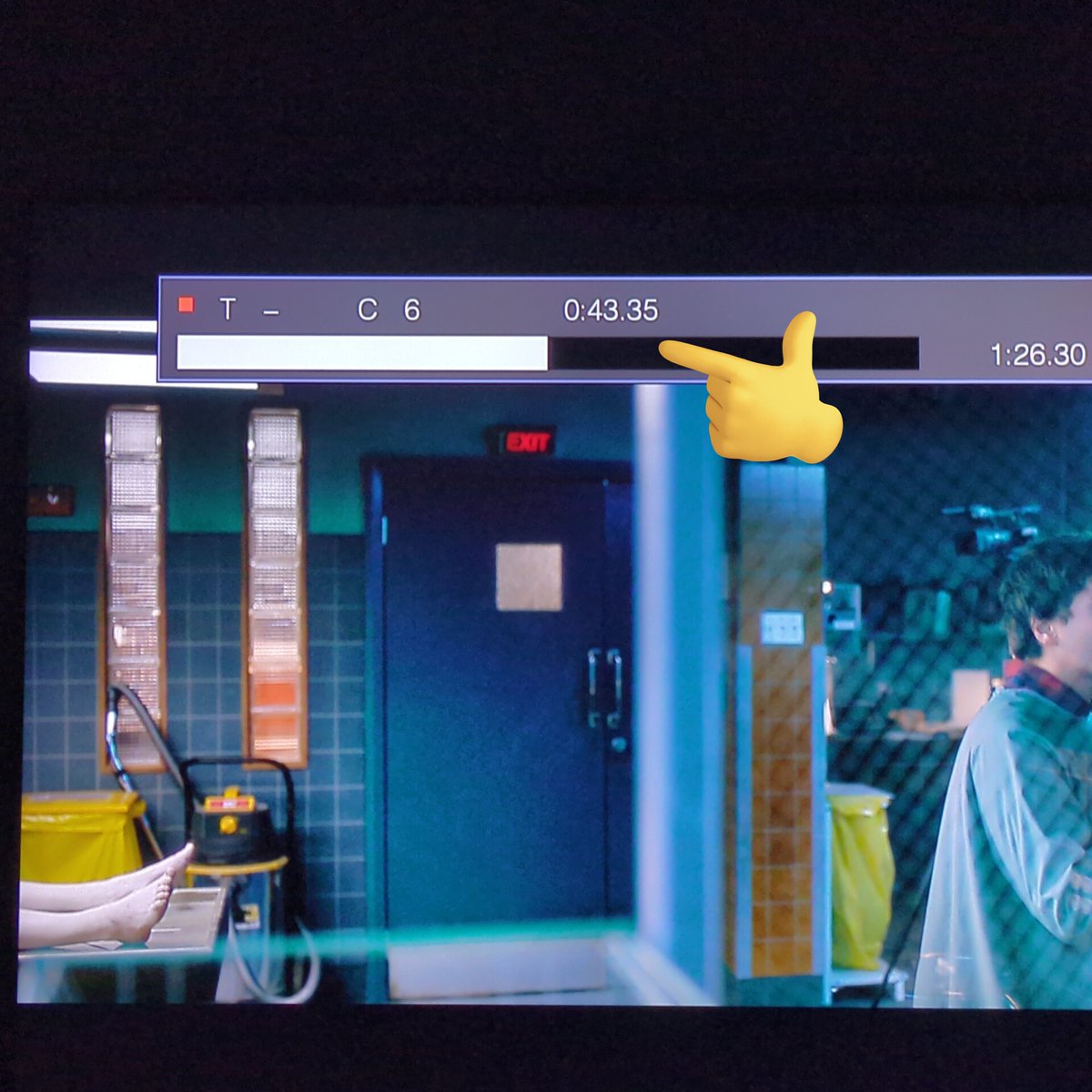 helloorockview's tweet image. This was tweeted out at about the same time I started watching The Autopsy of Jane Doe. I did this