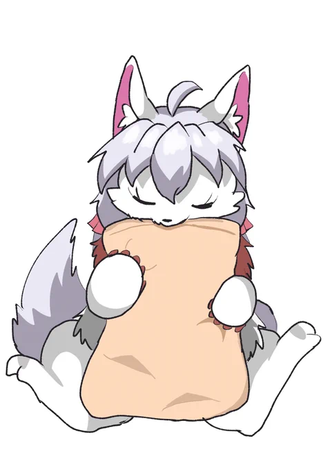 ねこね 今日はまくらの日です