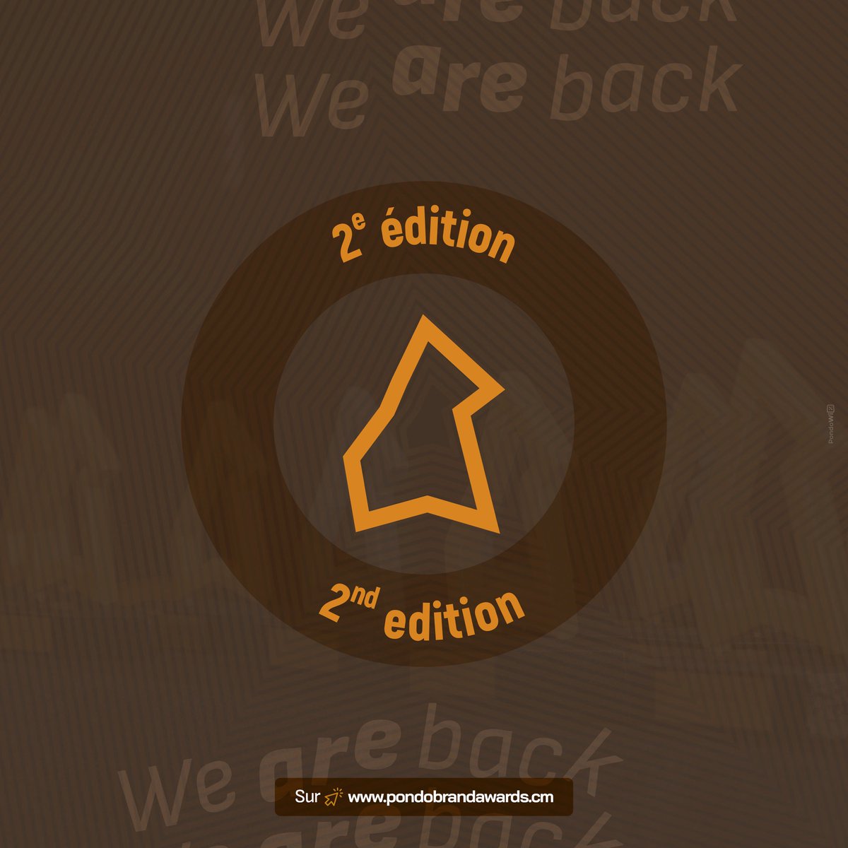 Pondo Brand Awards 2e édition ...

 #WeAreBack, #PBA, #PBA2026, #Edition2