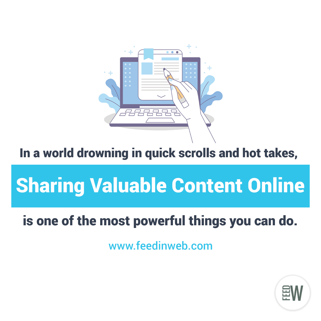feedinweb's tweet photo. That's why we built FeedinWeb.  
A quiet space where deep thoughts actually get read.  
Where your words reach real people - not just the algorithm's mood of the day.

Come write with us at https://t.co/xvn6384Siu

#FeedinWeb #WritingCommunity #Writer https://t.co/7wIRlXbWdV
