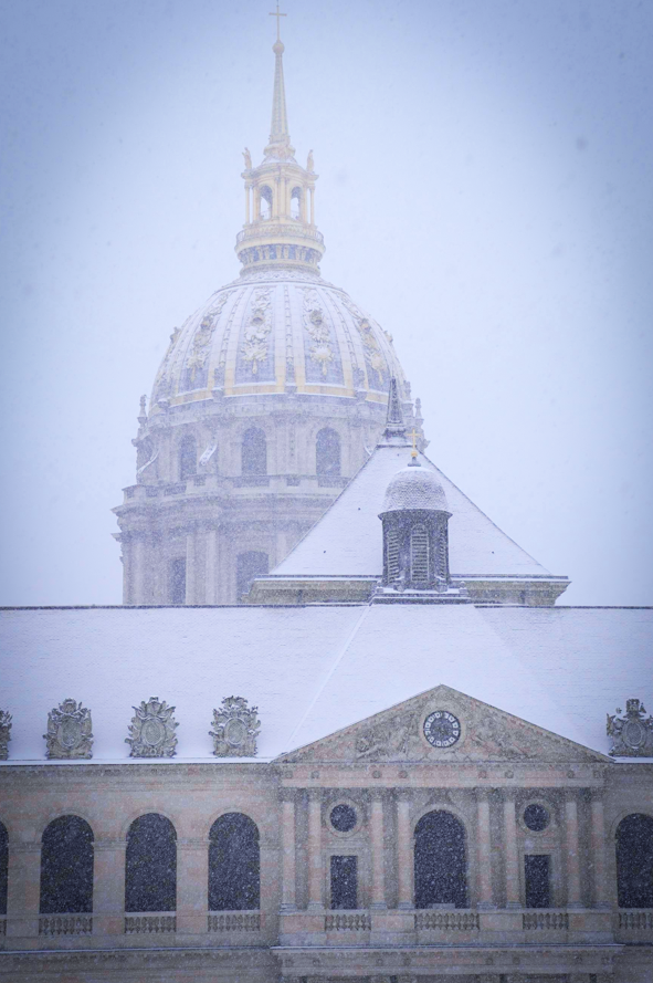 Les Invalides sous la neige ❄️

#musee #invalides #museearmee