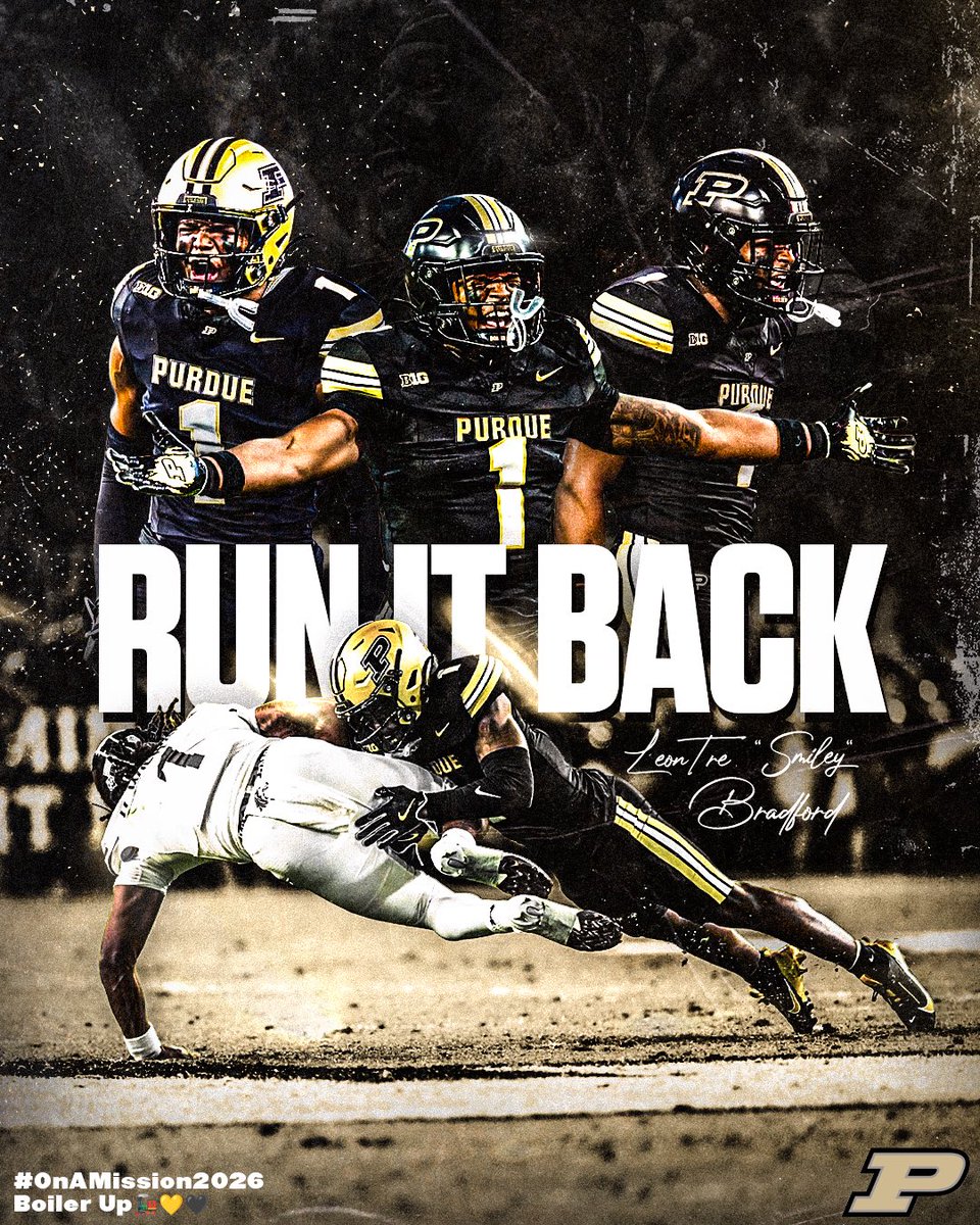 LeonTre “Smiley” Bradford tweet media