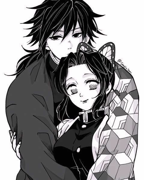 MotionlessWater's tweet image. Day 1 of giyushino 🥹

#DemonSlayer