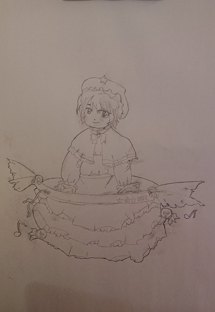 TremoloMeasure's tweet photo. I found another different drawing of this character on a Taiwanese forum from 2023
I thought the character was fake, but it seems that it is an authentic character created by ZUN.
https://t.co/623xOM8nzU https://t.co/QLUMsfiWJx