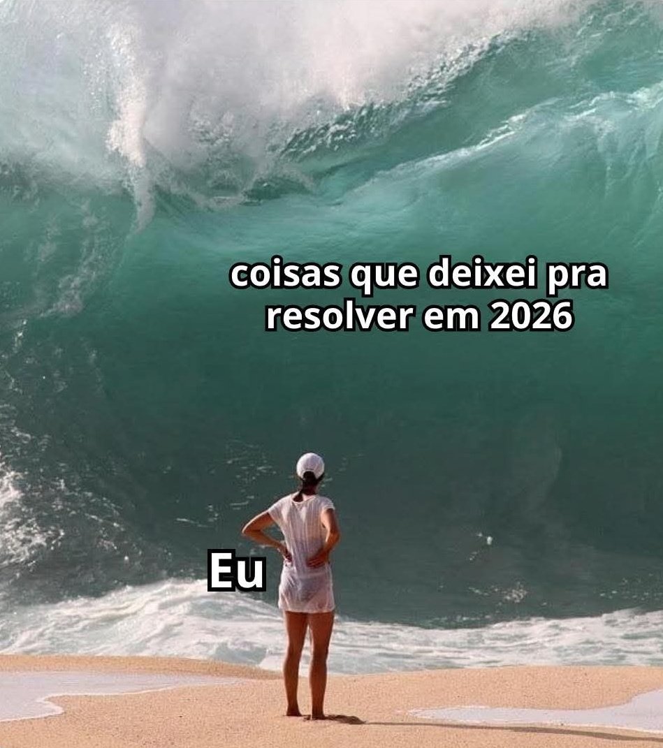 é galera, tá vindo aí