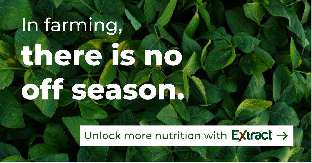Extract is a powerful #agronomictool that enhances nutrient release and mineralization across a range of #crops and #tillage practices. 🔑 
Watch this video to see how you can unlock more nutrition for your crops. 🌱hubs.ly/Q03Z5bY00
#planthealth #plantnutrition #growers