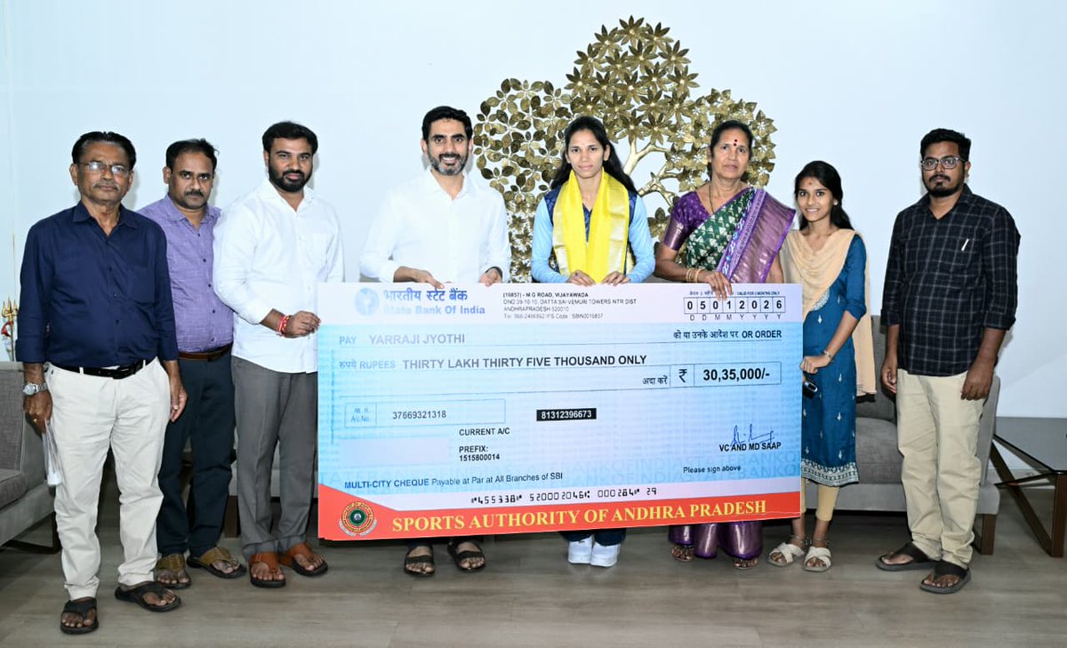 Lokesh Nara tweet media