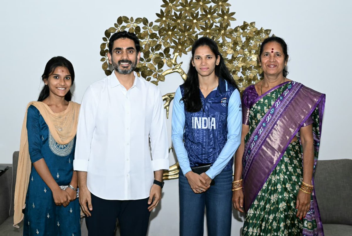 Lokesh Nara tweet media