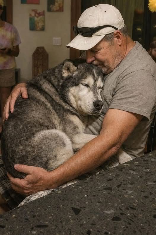 Mr_Husky1's tweet image. Today (January 3, 2026), I brought home a 13-year-old Husky —

a dog who was passed over by more than a hundred families simply because of his age.

For years, he sat quietly in the shelter,

watching younger dogs get chosen one by one,

while he waited patiently —

hoping that…