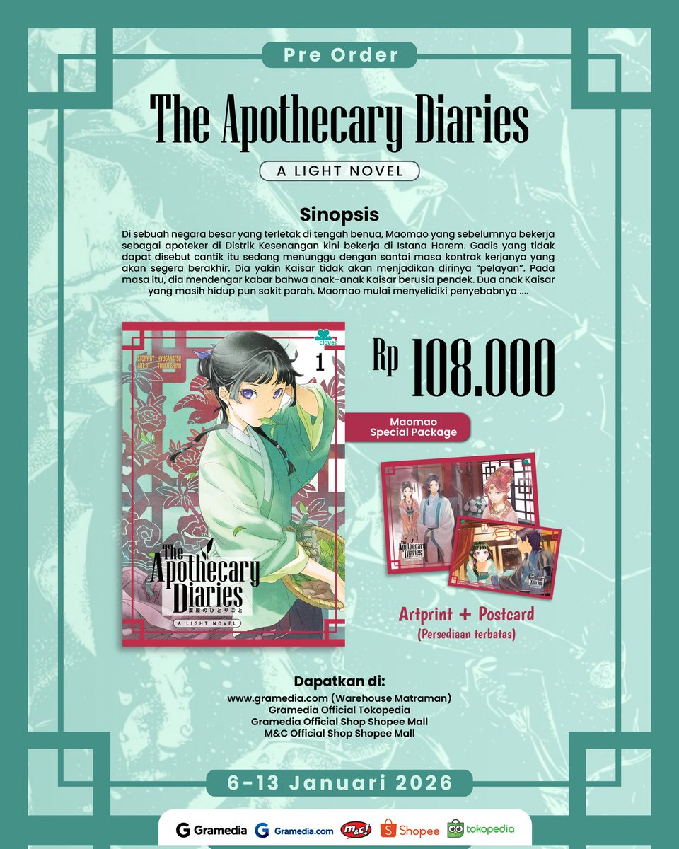 PenerbitClover's tweet image. Pilih sesuai kesadaran diri aja, bangsawan atau rakyat jelata