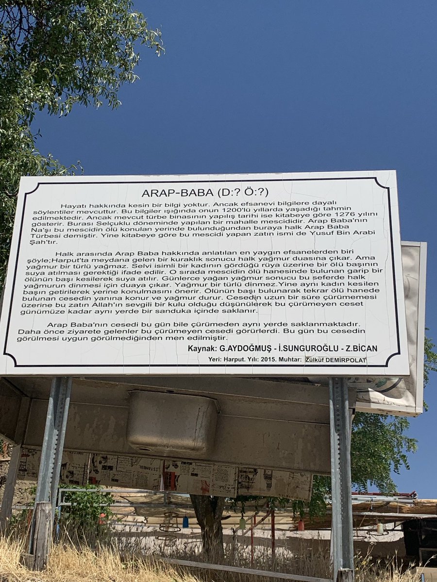 MaridinGulav's tweet photo. #Harput u bu konuda takdir ediyorum.
Şehirlerinde hangi türbe ve cami varsa detaylı bir şekilde yazılı tabela asmışlar velevki doğum ve ölümü belli değilse de, şifahi kaynağa çok önem veriyorlar.
Em dixwazin #Mizgevt, #Dêr û #Turbe yên #Mêrdînê jî nivîsên nasînê hebe…
Ya #Mardin https://t.co/C86RMEYT2p