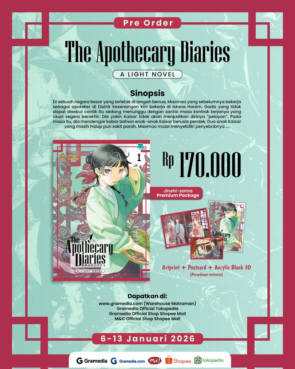 PenerbitClover's tweet image. Pilih sesuai kesadaran diri aja, bangsawan atau rakyat jelata