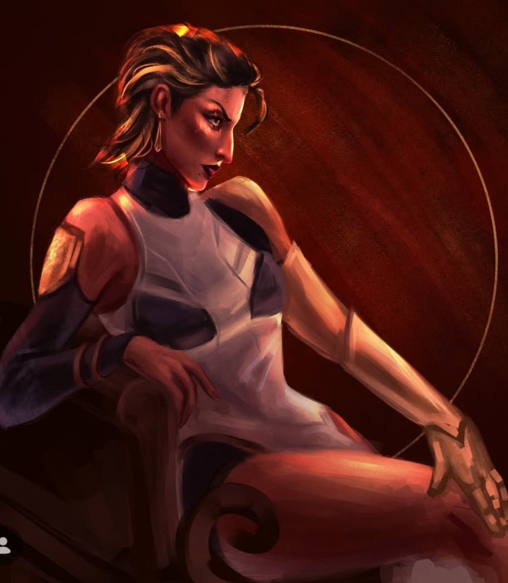 rues_garden's tweet image. My favorite 2025 overwatch fanart I did!!