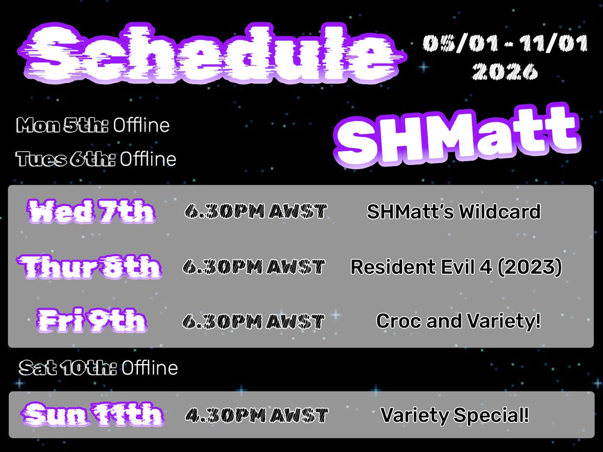 SHMatt (Matt) tweet media