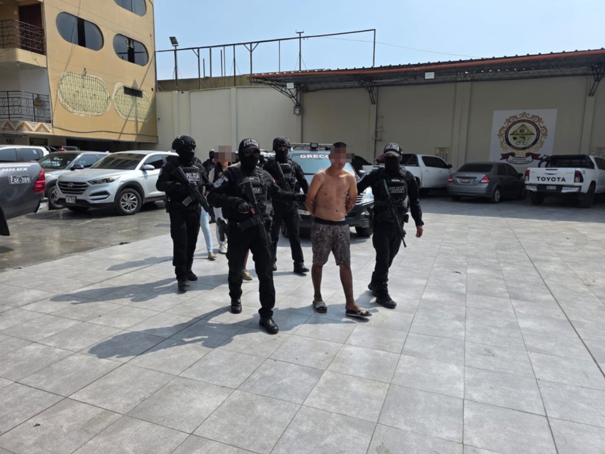 #EstadoDeEmergencia 🚨 | Tras acciones de inteligencia y en el marco  de la política del Estado 50/50, efectivos del Grecco, de la Dirección de Operaciones Especiales, desarticularon a la banda criminal 𝐋𝐨𝐬 𝐅𝐮𝐞𝐫𝐭𝐞𝐬 𝐝𝐞𝐥 𝟏𝟎 𝐝𝐞 𝐎𝐜𝐭𝐮𝐛𝐫𝐞 en San Juan de