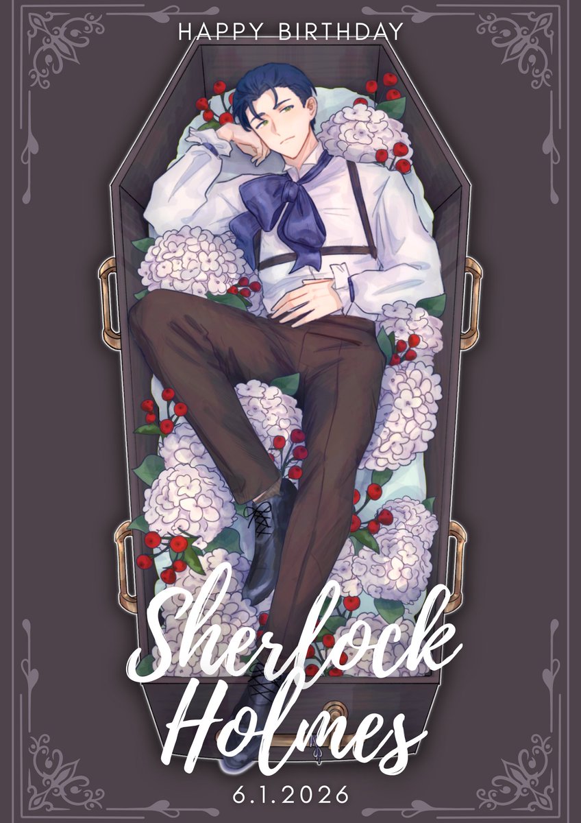 最も興味深い事件は、約百七十年前に既に生まれていました
あなたの誕生日に、無数の祝福と、あなたにとってすべての素晴らしいものが訪れますように，ホームズ