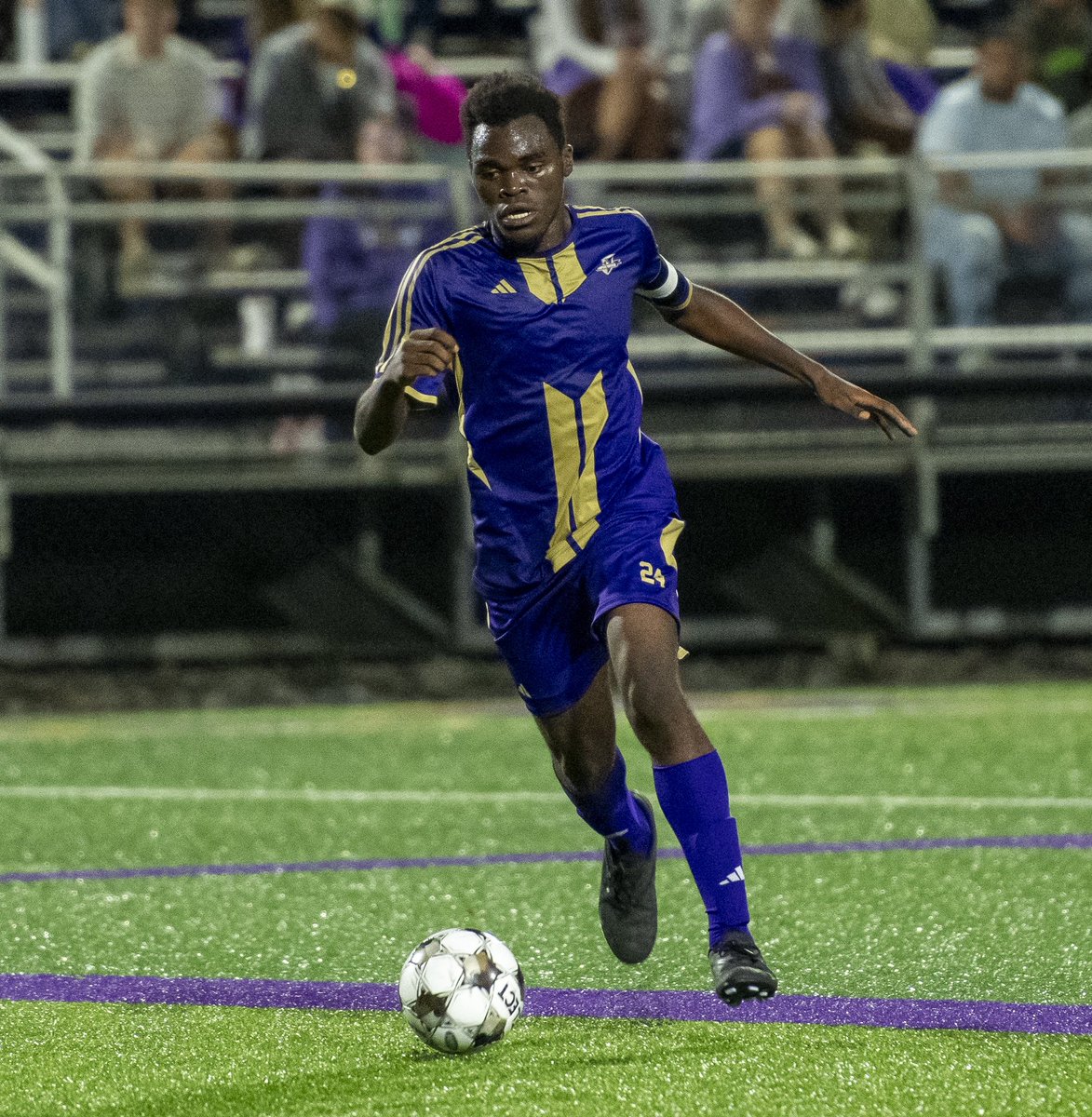 Purples_Soccer's tweet photo. CONGRATULATIONS TO BYAOMBE MATENDO ON BEING NAMED THE UNITED SOCCER COACHES PLAYER OF THE YEAR FOR KENTUCKY, THE  GREAT LAKES ALL-REGION TEAM, AND BEING NAMED TO THE ALL-AMERICAN TEAM! 

https://t.co/YIVsTMJCQW

https://t.co/RFEKIzUTUO https://t.co/kPZN1VM6DN