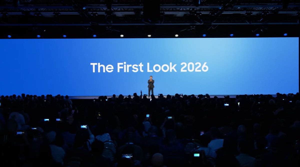 Win a Galaxy Watch8! 

Which announcement excited you the most at The First Look by Samsung at CES 2026 in Las Vegas?
RT this tweet with your answer &amp; tag us for a chance to win a Galaxy Watch8!

*T&amp;Cs apply

ما هو الإعلان الذي حمسك أكثر خلال فعالية The First Look من سامسونج في