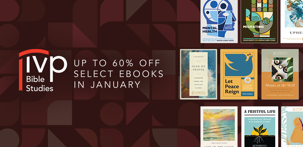 ivpress's tweet image. Bible studies are on super sale this month! Whether reading on your own or in a group, grab a Bible study on justice, mental health, motherhood, and more.