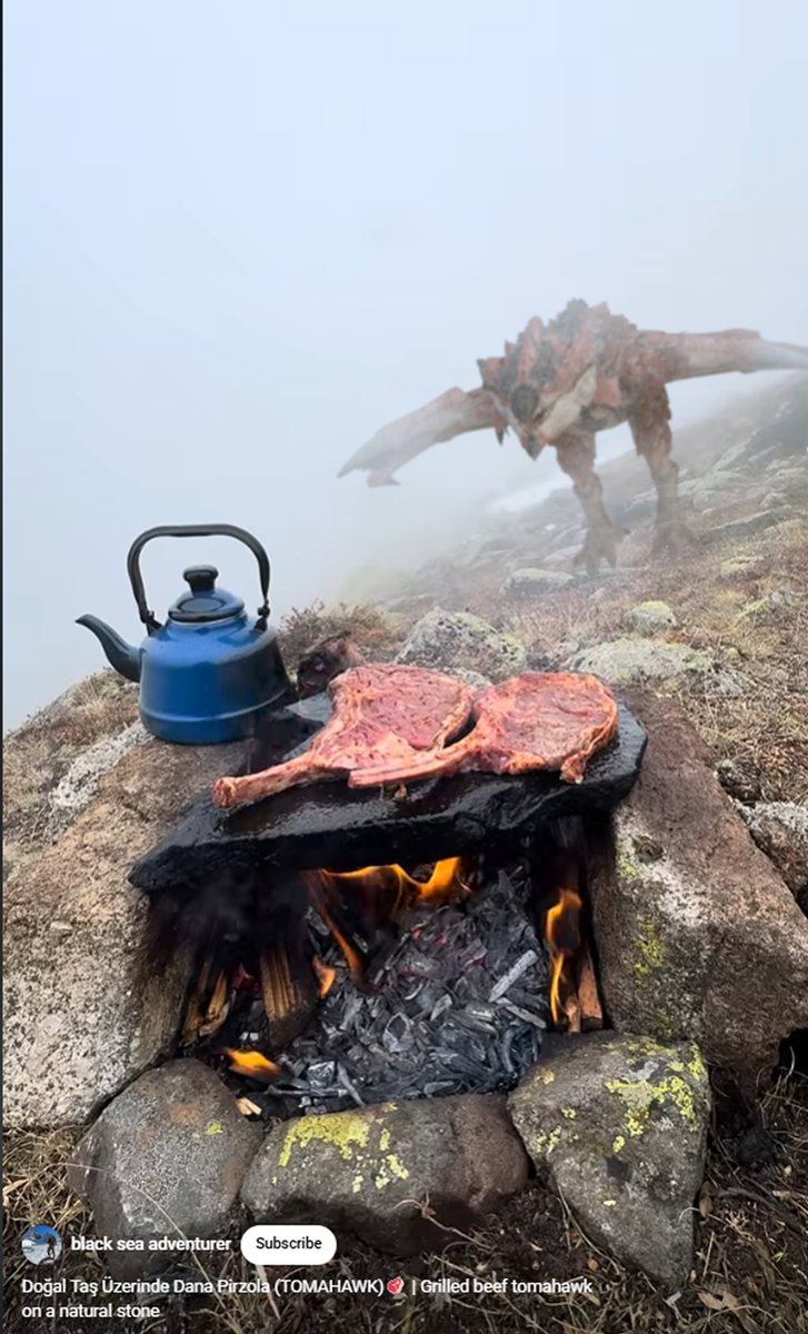 DarkWaterBeach's tweet image. Average hunter cook sesh