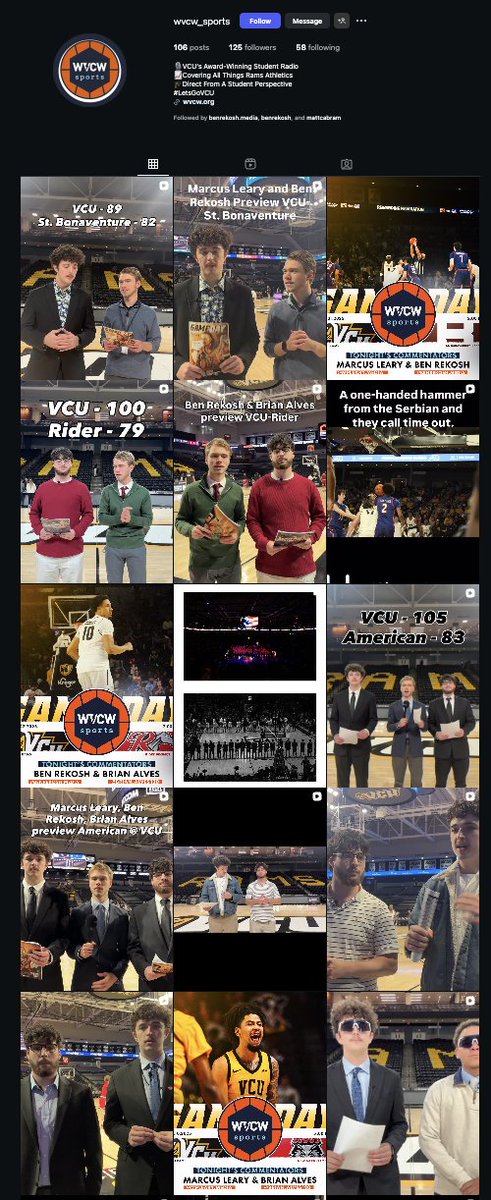 WVCW Sports tweet media