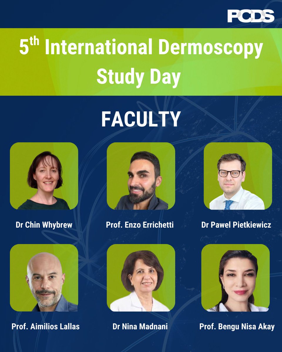 Primary Care Dermatology Society (PCDS) tweet media