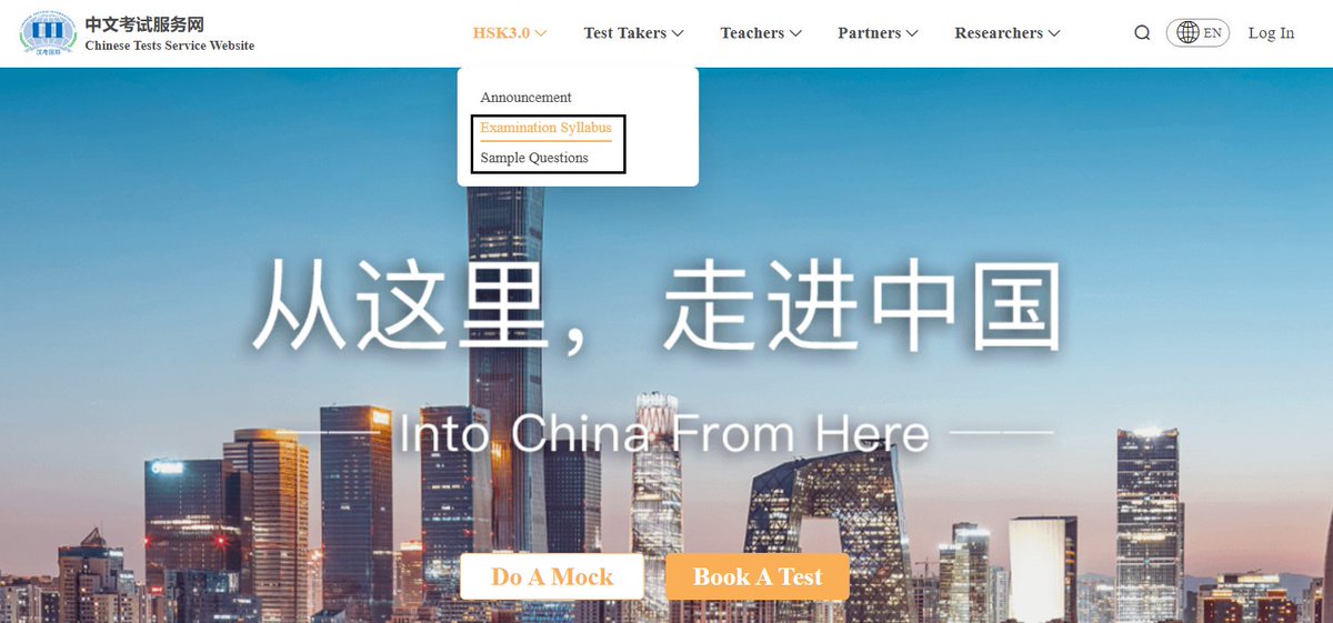 FreshChinese123's tweet photo. You can download the Examination Syllabus and sample questions for new HSK 3.0 here. https://t.co/Isj61zcJEs https://t.co/VVnTqrweuh