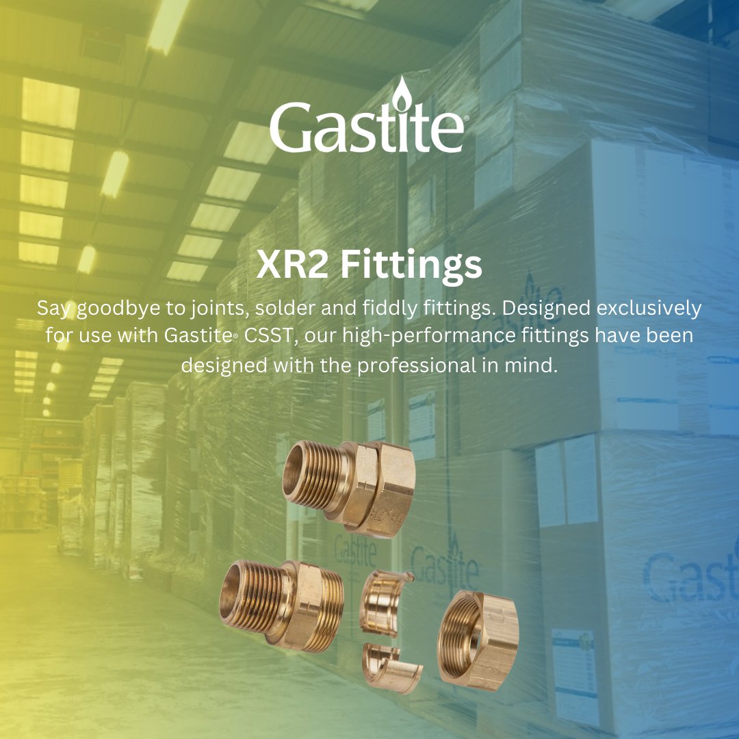 GastiteUK's tweet photo. When it comes to efficiency and consistency on site, XR2 is the fitter’s choice.

Designed to complement the Gastite system, these components streamline the installation process and deliver consistent performance on every job.

#Gastite https://t.co/Iql7ArwyLW