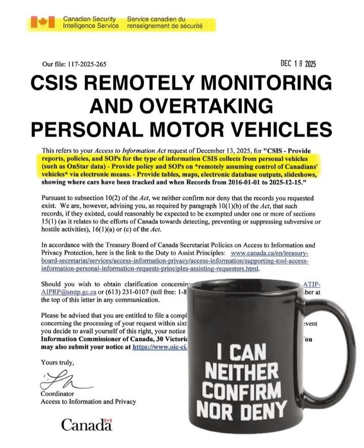 Control Control Control - Welcome to Canada!