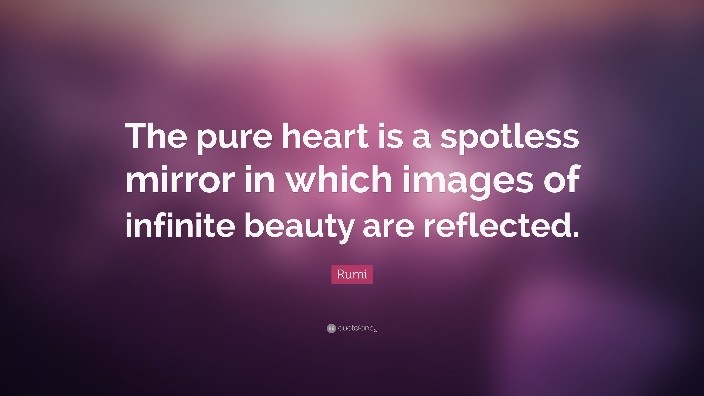RichardVBattle's tweet image. #heart, #purity, #authenticity, #genuineness, #Rumi