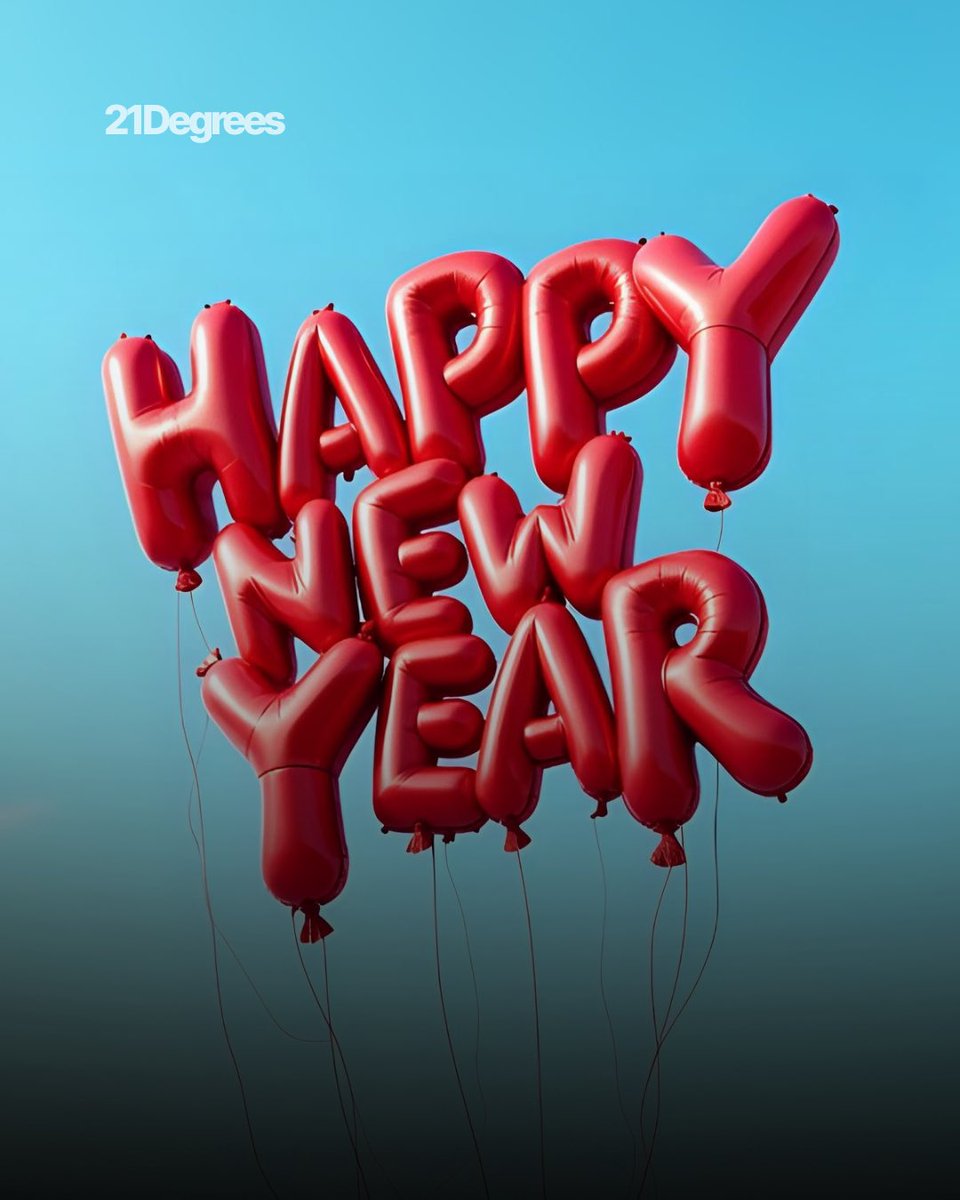 21degreees's tweet photo. A new chapter begins ✨
Thank you for being part of our journey.

In 2026, we’re raising the bar, embracing growth, and creating experiences that matter.

Happy New Year from all of us ❤️ https://t.co/13j2iH2xRM