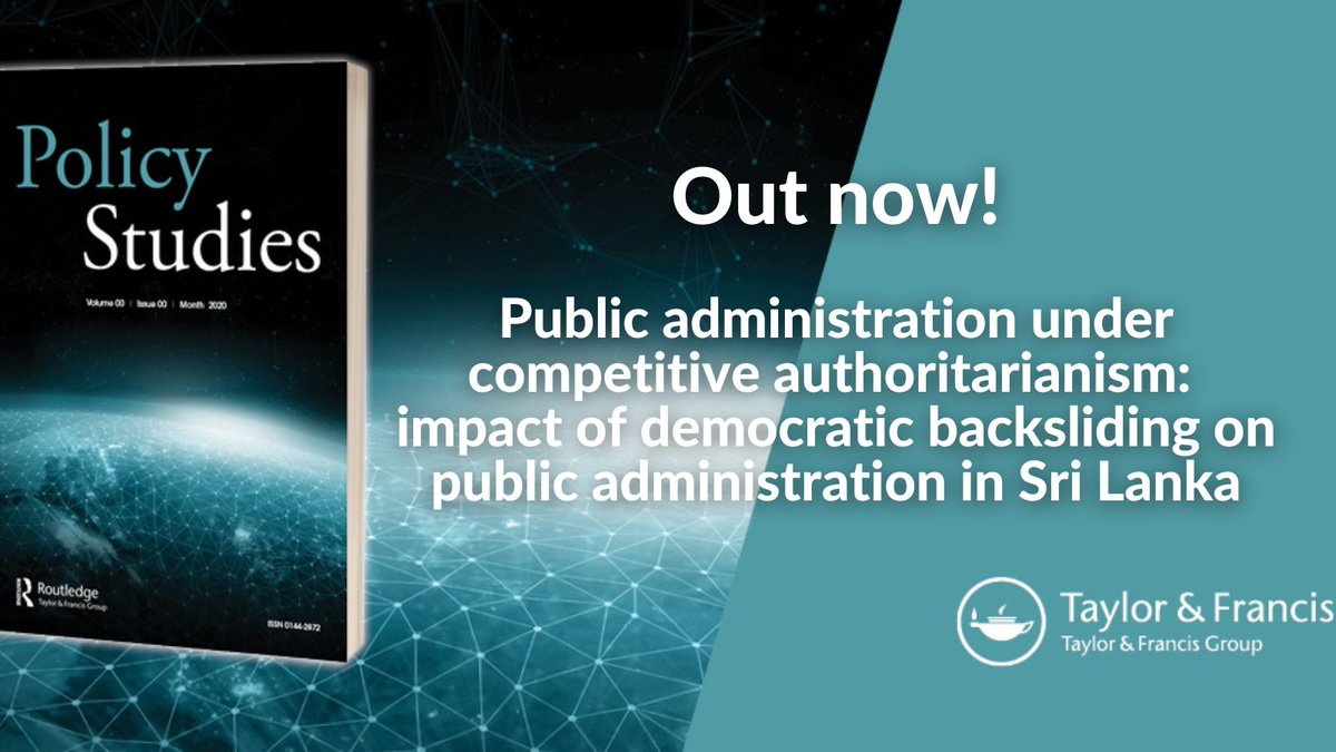 Policy Studies tweet media