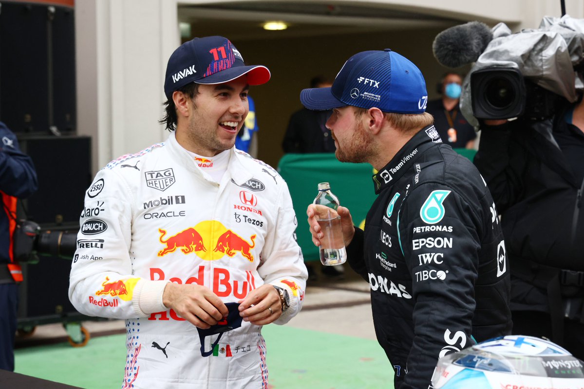 Who's excited to see Checo and Valtteri back on the grid? 🙋‍♂️

#F1