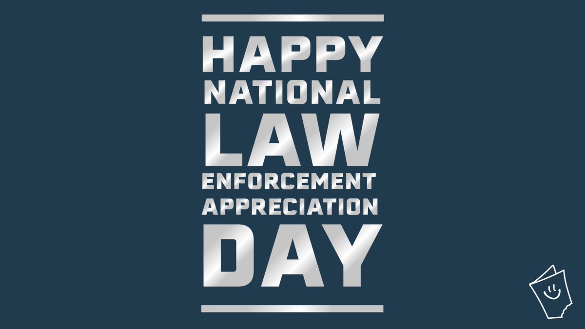 CardSnacks's tweet image. Happy #NationalLawEnforcementAppreciationDay from CardSnacks!👮👮‍♀️👮‍♂️
How do you show appreciation to law enforcement?🚓
Retweet to be entered into our weekly drawing for a 25$ Gift Card of your choice! 🤑💸#Giveaway