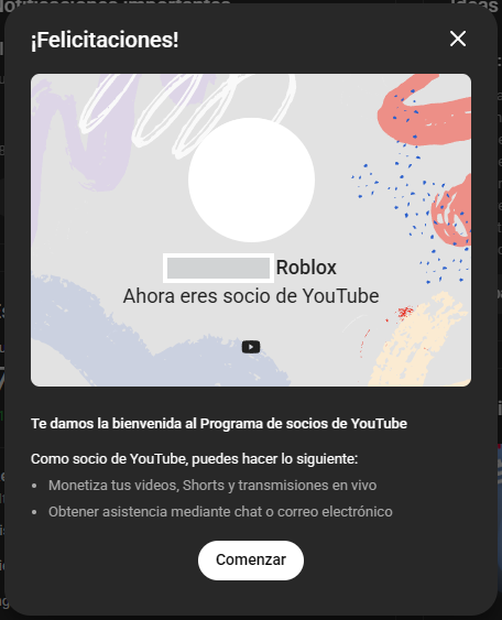 Estamos de vuelta, se ha recuperado la monetizacion en uno de mis canales banneados recientemente. Empezamos bien el año, ahora si a trabajar! 😎