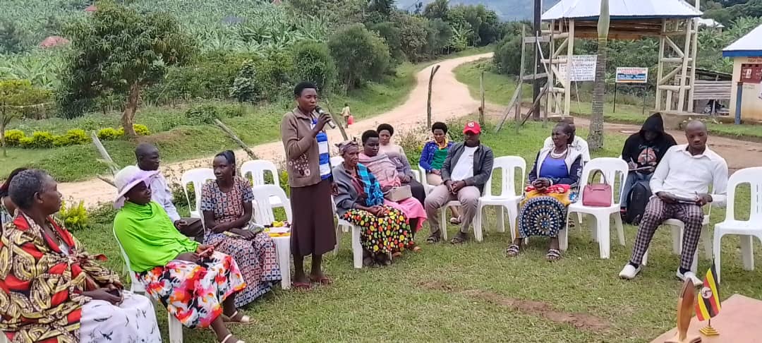 CICD_Uganda's tweet photo. Congratulations 🙌! 🌟 The newly elected grassroots members leadership of CICD-UGANDA is ready to drive impactful community interventions and promote sustainable development in Buhweju District.
#TransformativeProjects 
#BuhwejuTourismMission https://t.co/14FEzz1WLE