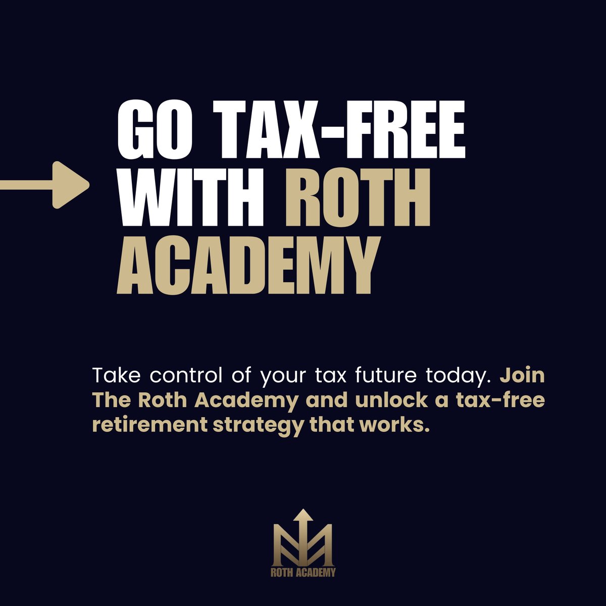 therothacademy's tweet image. What if the money you worked for…
actually stayed yours?

This isn’t about loopholes.
It’s about understanding the rules most people were never taught.

Swipe to see how tax-free retirement income is possible.

#TaxFreeRetirement #RothStrategy #RothAcademy #RetirementPlanning
