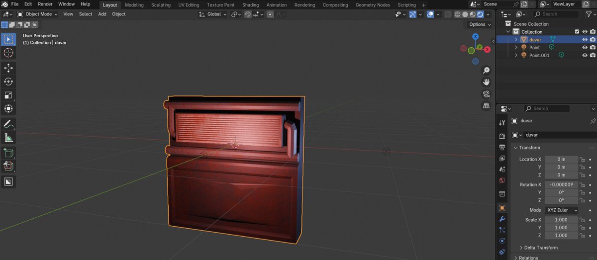 starlitforge's tweet photo. Hi there! ⭐️
We are happy to show you our new wall asset! It turned out better than our old model and provides better flexibility 🧱🛠
#indiegame #gamedev #unity #horrorgame #blender https://t.co/zR94G2MNzY