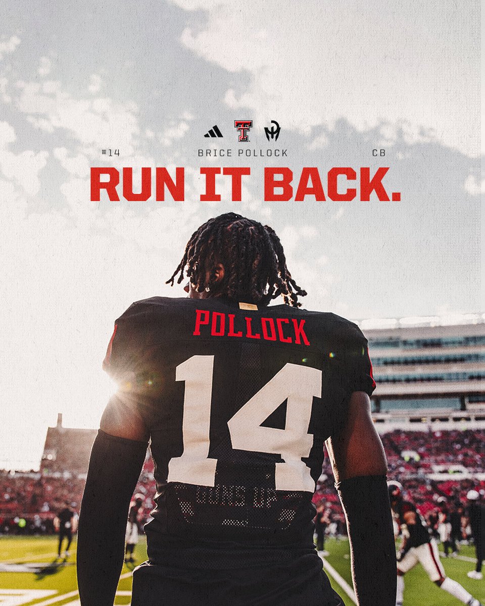 PollockBrice's tweet image. One Last Ride ❤️ @JoeyMcGuireTTU @CoachMcBath @TexasTechFB