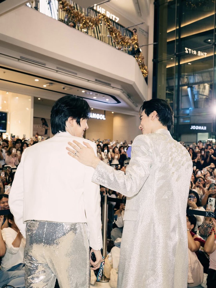 somfaew's tweet image. ข้างหลังของน้ำปิงจะมีพี่เก่ง ข้าง ๆ ของพี่เก่งจะมีน้ำปิงเสมอ

🤍