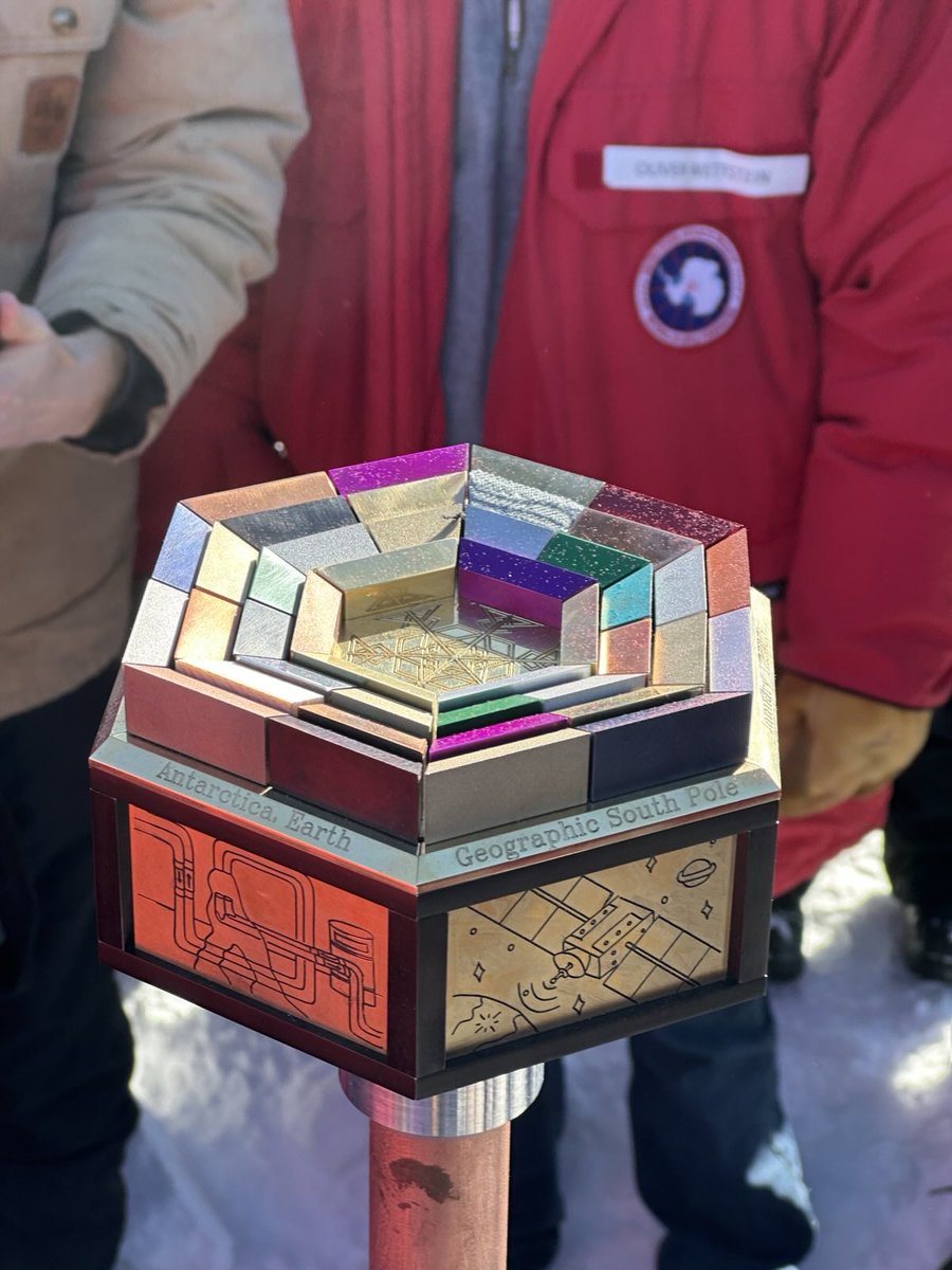 South Pole Telescope tweet media