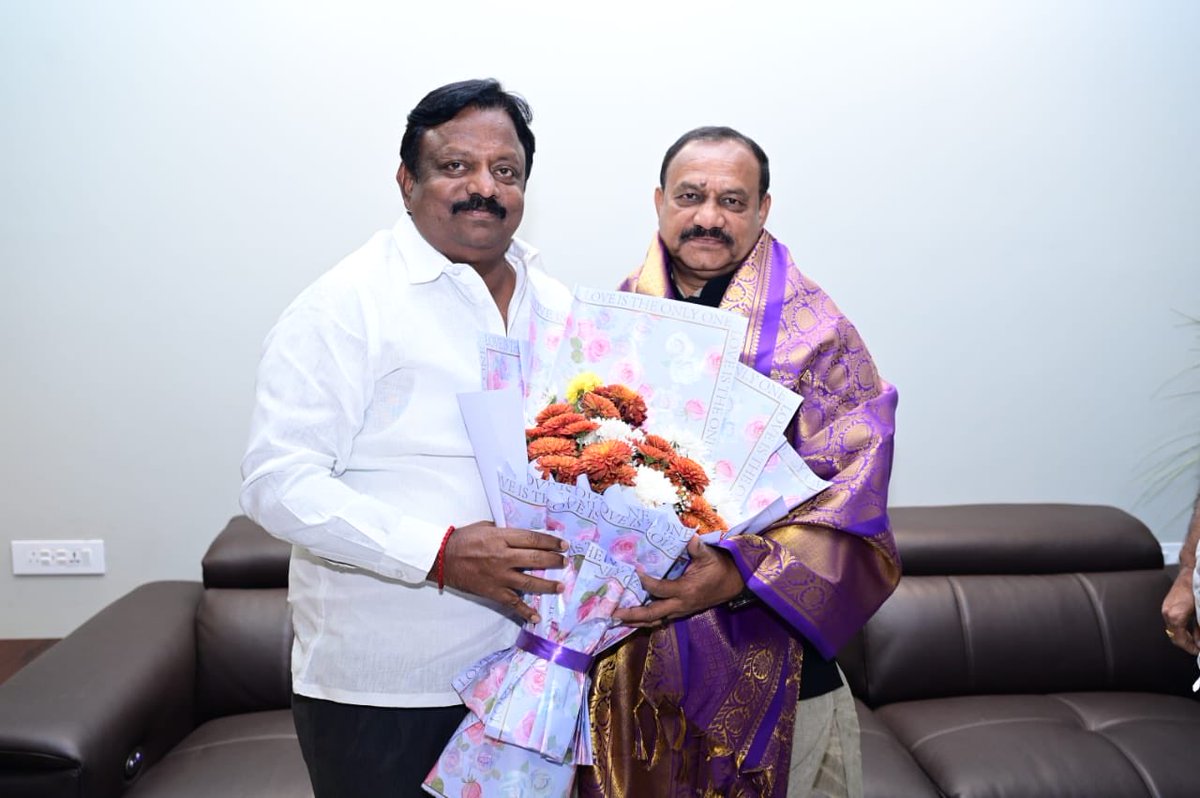 kolan Hanmanth Reddy tweet media