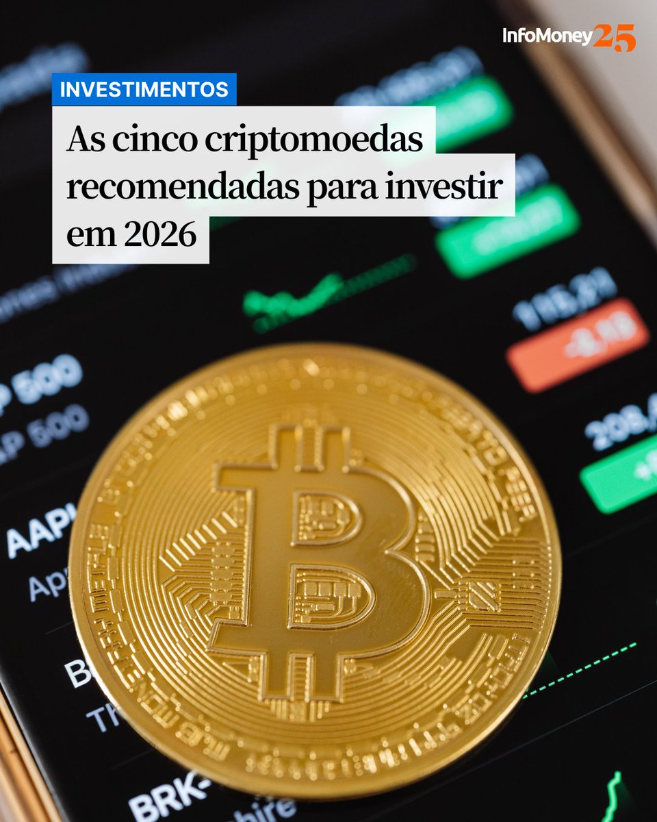 ATIVOS DEVEM SE DESTACAR EM 2026 Tendências como inteligência artificial,  tokenização e finanças descentralizadas ainda serão temas quentes em 2026.  É possível investir nessas tecnologias por meio das criptomoedas, que  tiveram um