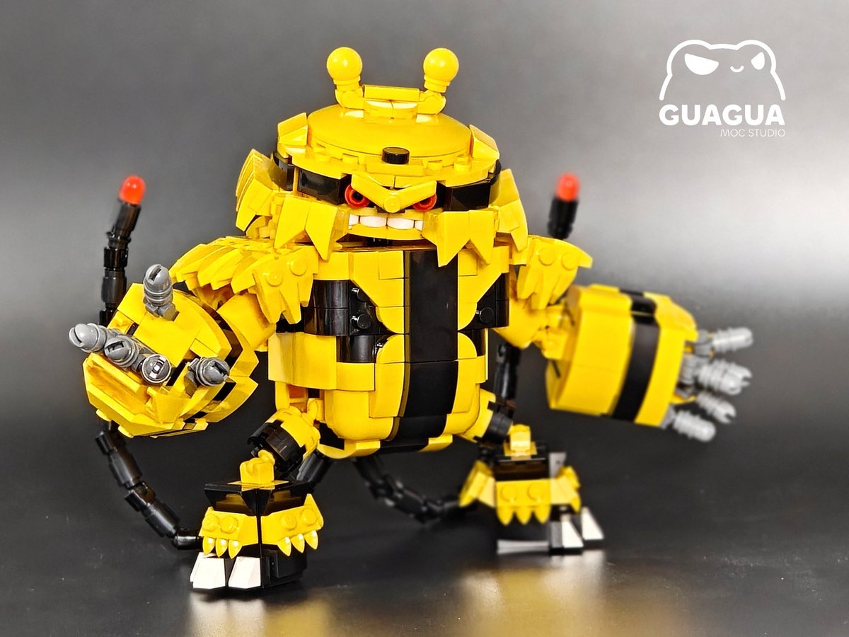 ireneli98483529's tweet photo. The physical build of this Electivire MOC looks really good!
#lego #legomoc #Pokemon #afol #pokemonfan #pokemonfanart #legopokemon https://t.co/gOsa9wIYKp