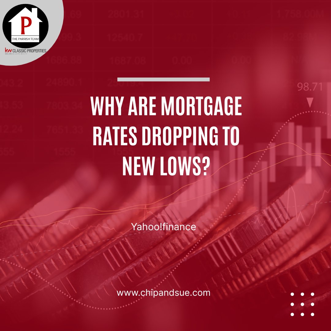 parrish_team's tweet image. 📉 Mortgage rates are down, but waiting for the "perfect" rate could cost you! 🏡
💡 Act now for more buying power—home prices won't wait! Refinancing later is always an option. 
Time to make your move! 🔑
Read more: tinyurl.com/e4jh5ja5 
#MortgageRates #HomeBuying #RealEstate